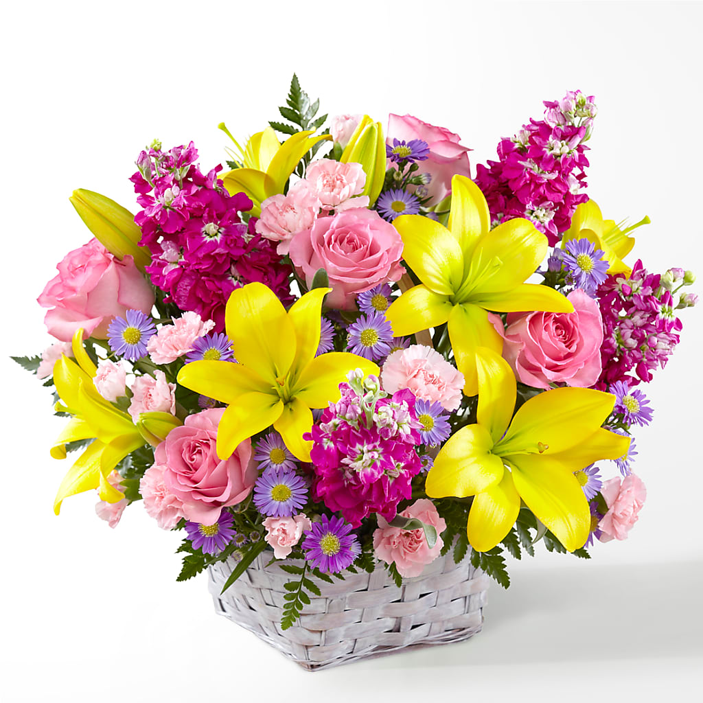 Bright Lights Bouquet – MAIN STREET FLORIST & GIFTS, Ridgefield CT