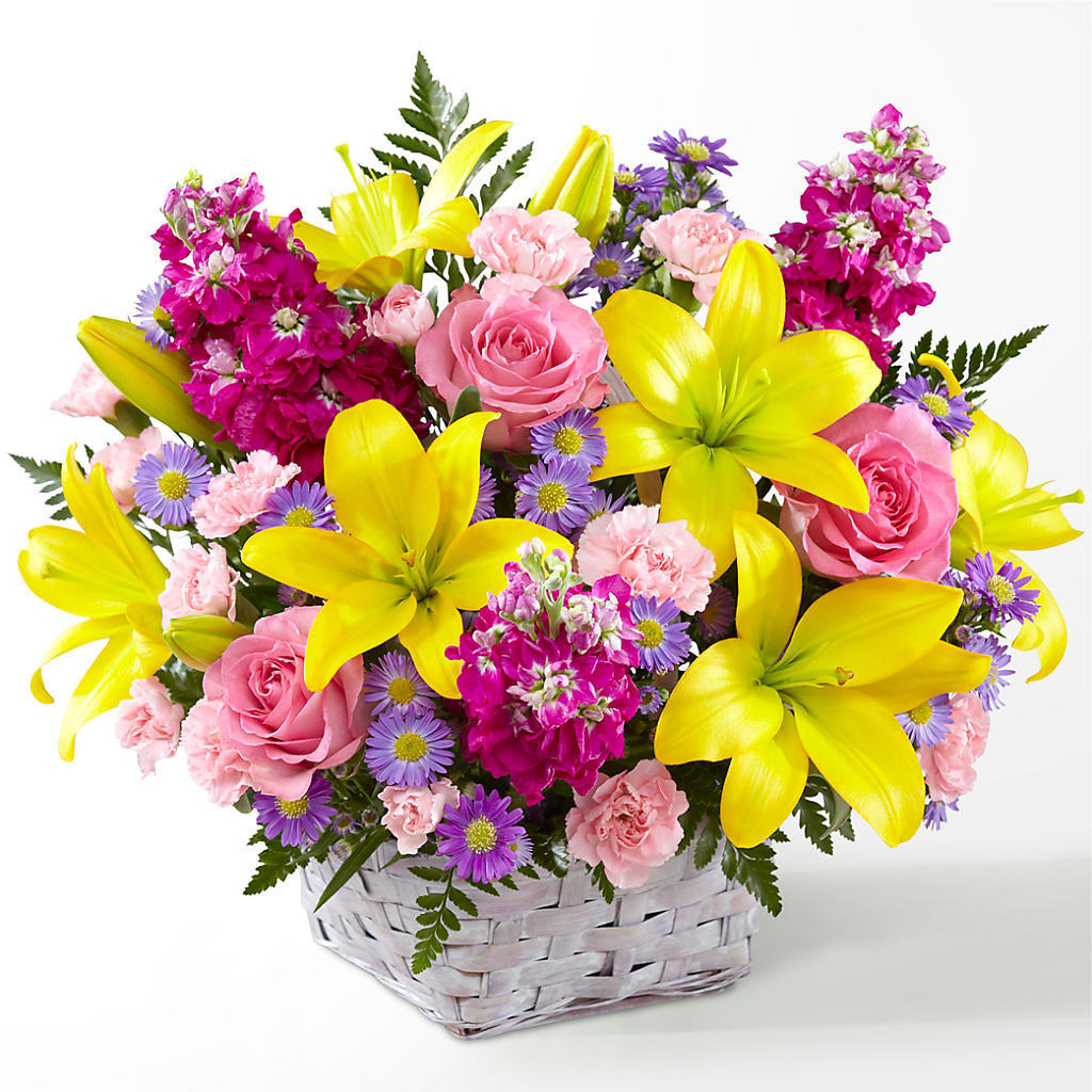 Bright Lights Bouquet – MAIN STREET FLORIST & GIFTS, Ridgefield CT