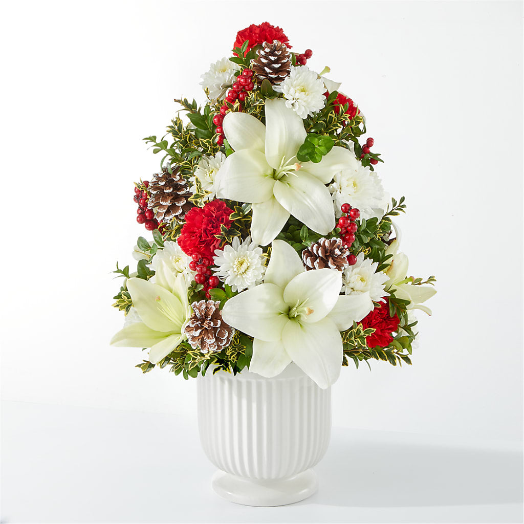 Festive Moments Tree – MAIN STREET FLORIST & GIFTS, Ridgefield CT