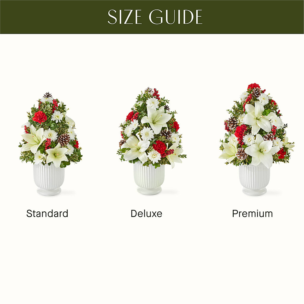 Festive Moments Tree – MAIN STREET FLORIST & GIFTS, Ridgefield CT