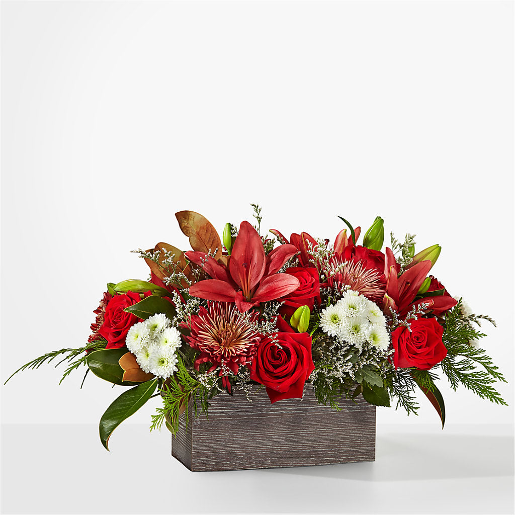 Christmas Break Bouquet – MAIN STREET FLORIST & GIFTS, Ridgefield CT