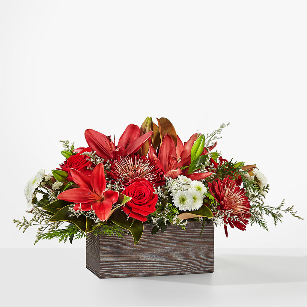 Christmas Break Bouquet – MAIN STREET FLORIST & GIFTS, Ridgefield CT
