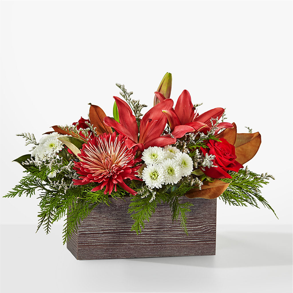 Christmas Break Bouquet – MAIN STREET FLORIST & GIFTS, Ridgefield CT