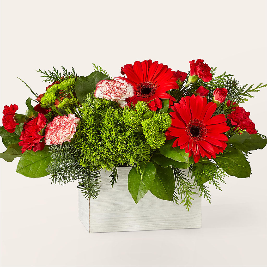 The Rudolph Bouquet – MAIN STREET FLORIST & GIFTS, Ridgefield CT