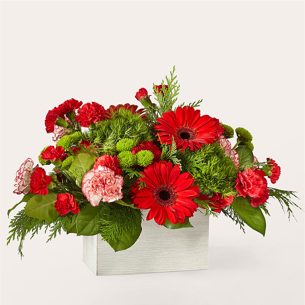 The Rudolph Bouquet – MAIN STREET FLORIST & GIFTS, Ridgefield CT