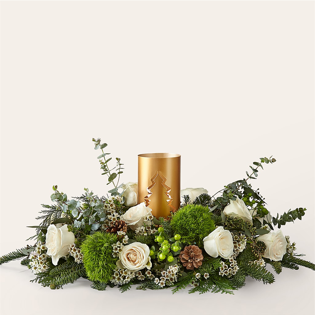 Chestnuts Roasting Centerpiece – MAIN STREET FLORIST & GIFTS, Ridgefield CT