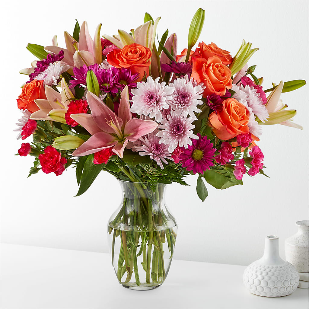 Light of My Life Bouquet – MAIN STREET FLORIST & GIFTS, Ridgefield CT