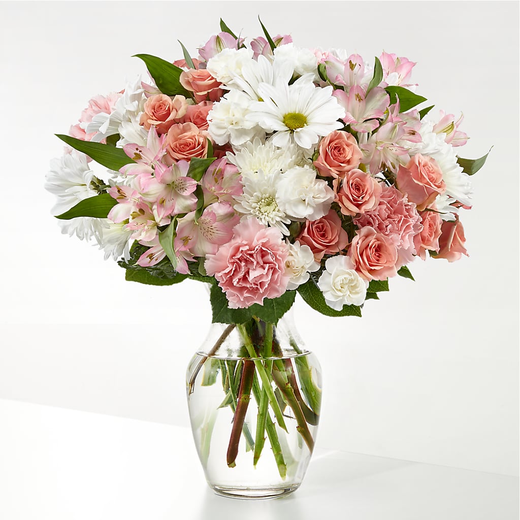 Blush Crush Bouquet – MAIN STREET FLORIST & GIFTS, Ridgefield CT