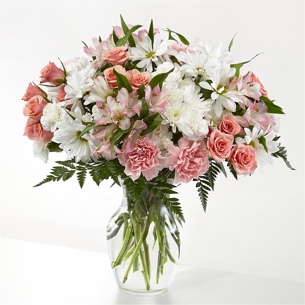 Blush Crush Bouquet – MAIN STREET FLORIST & GIFTS, Ridgefield CT