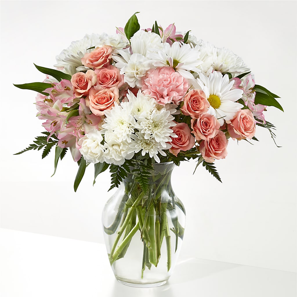 Blush Crush Bouquet – MAIN STREET FLORIST & GIFTS, Ridgefield CT