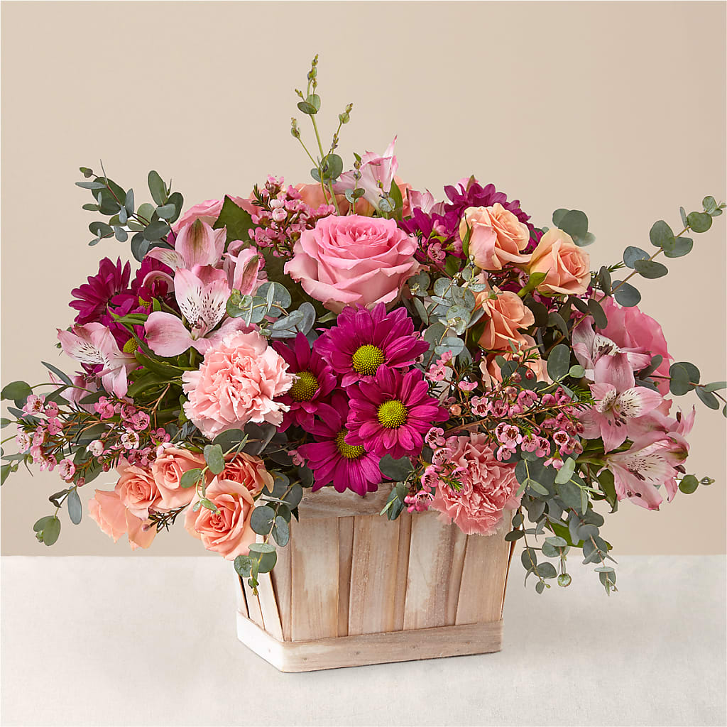 Garden Glam Bouquet – MAIN STREET FLORIST & GIFTS, Ridgefield CT