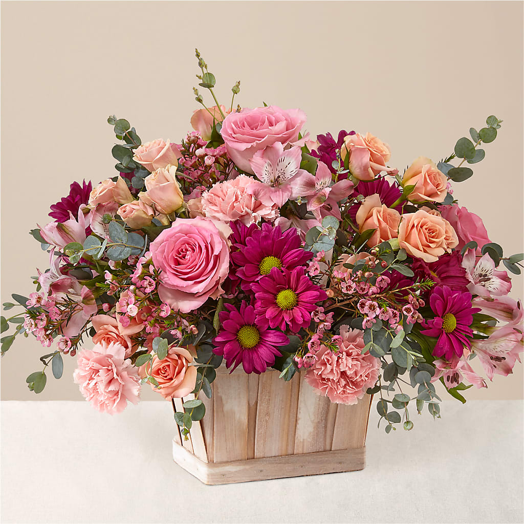 Garden Glam Bouquet – MAIN STREET FLORIST & GIFTS, Ridgefield CT