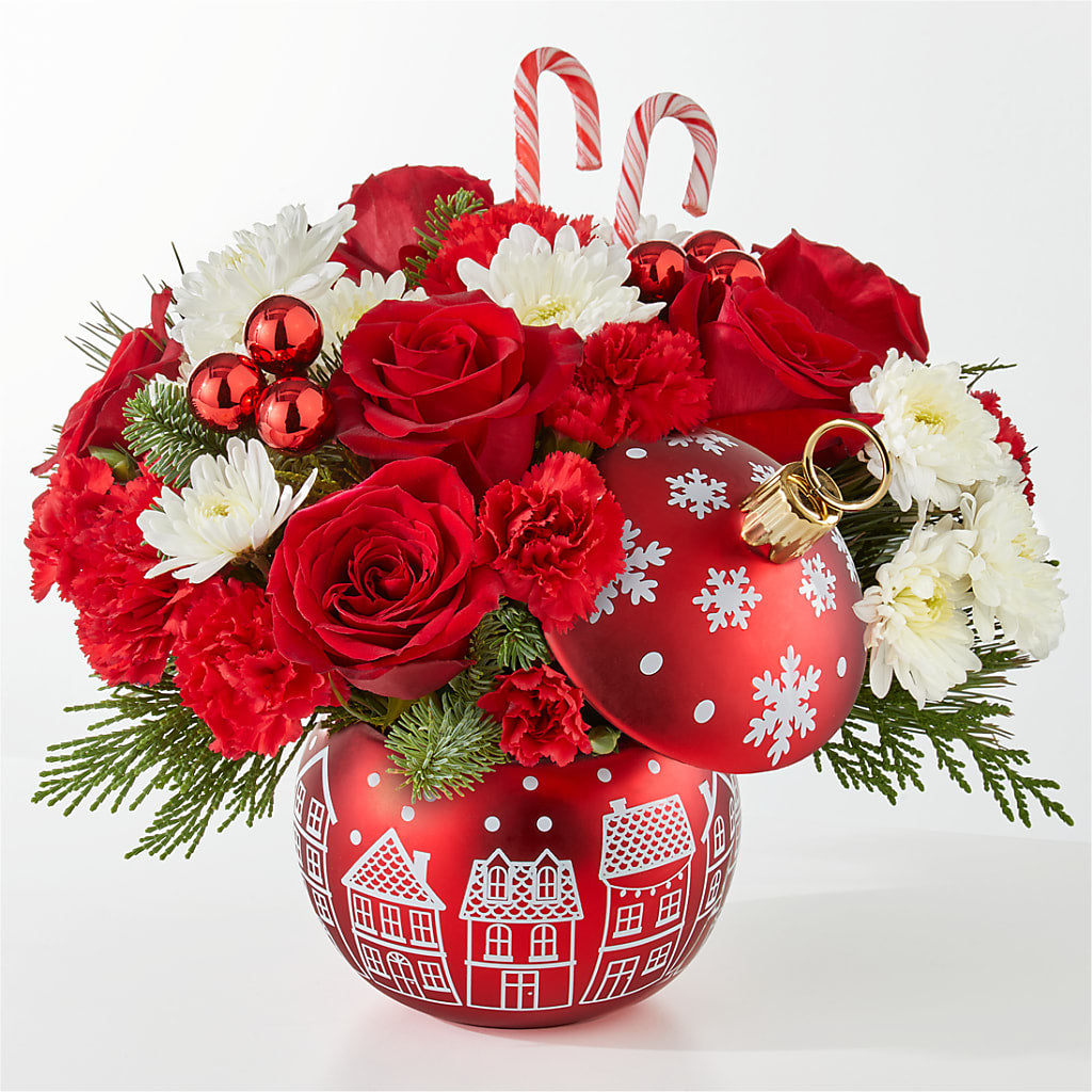 Cheer in the Air Ornament – MAIN STREET FLORIST & GIFTS, Ridgefield CT