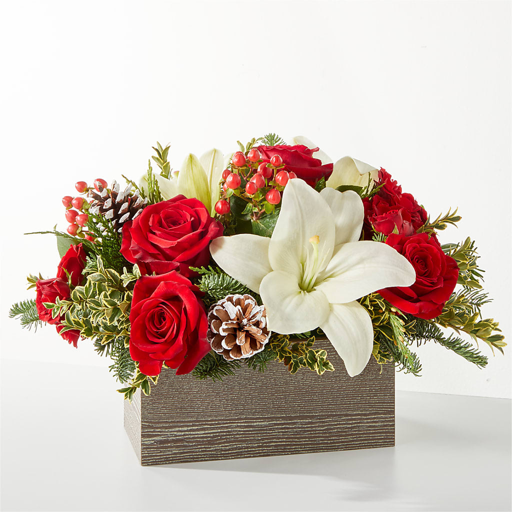 Snowy Wonderland Bouquet – MAIN STREET FLORIST & GIFTS, Ridgefield CT
