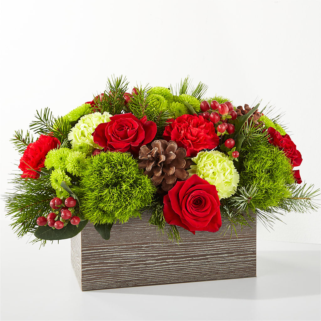 Bundled Up Bouquet – MAIN STREET FLORIST & GIFTS, Ridgefield CT