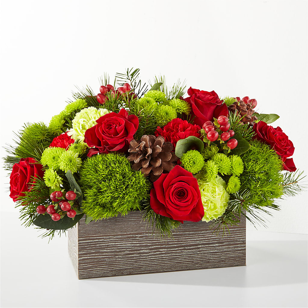 Bundled Up Bouquet – MAIN STREET FLORIST & GIFTS, Ridgefield CT