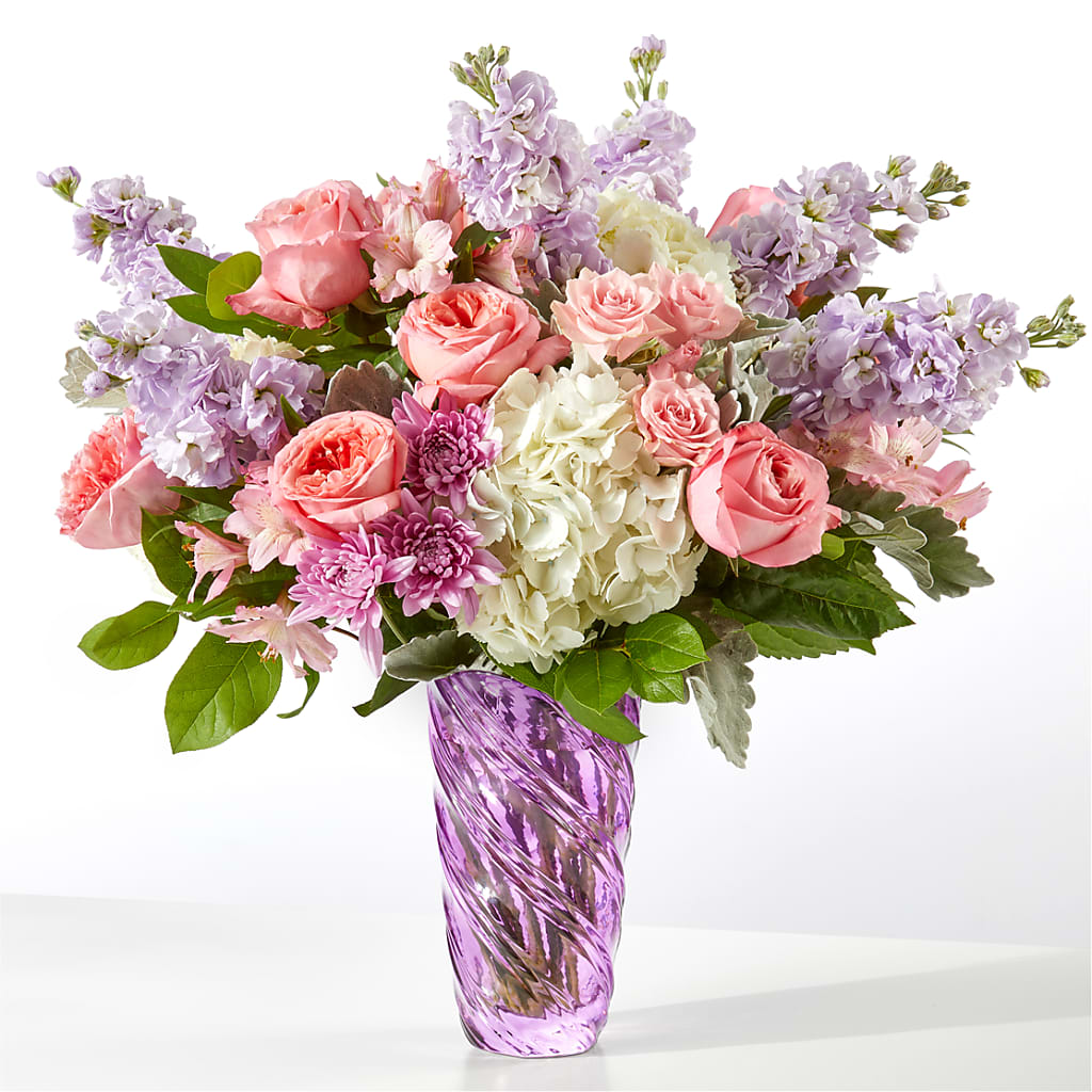 Silver Lining Bouquet – MAIN STREET FLORIST & GIFTS, Ridgefield CT