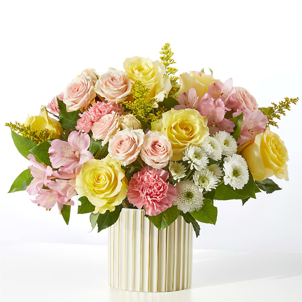 Watercolors Bouquet – MAIN STREET FLORIST & GIFTS, Ridgefield CT