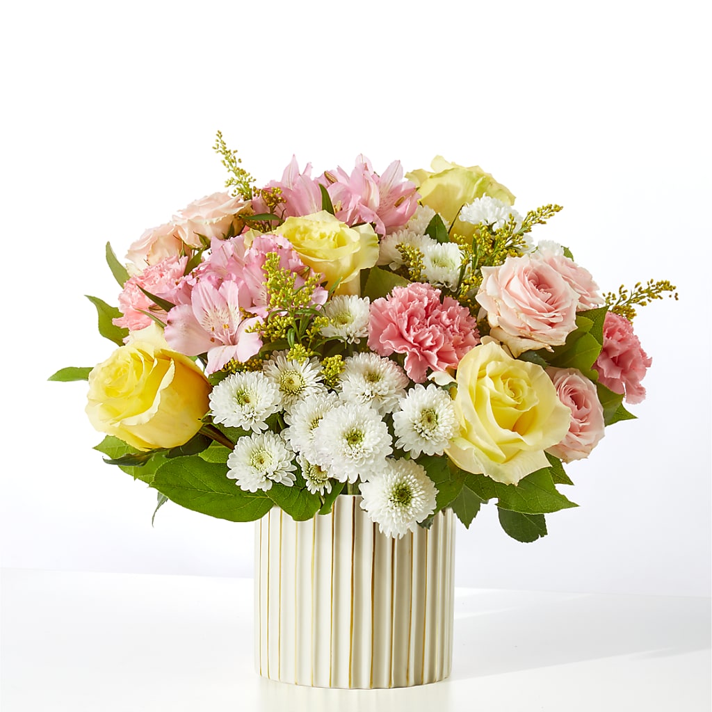 Watercolors Bouquet – MAIN STREET FLORIST & GIFTS, Ridgefield CT