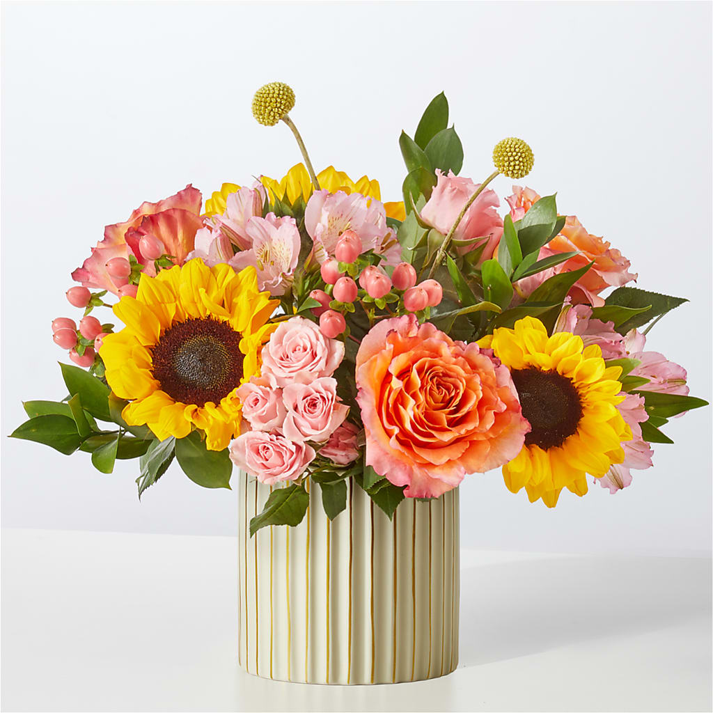 Sun's Out Bouquet – MAIN STREET FLORIST & GIFTS, Ridgefield CT