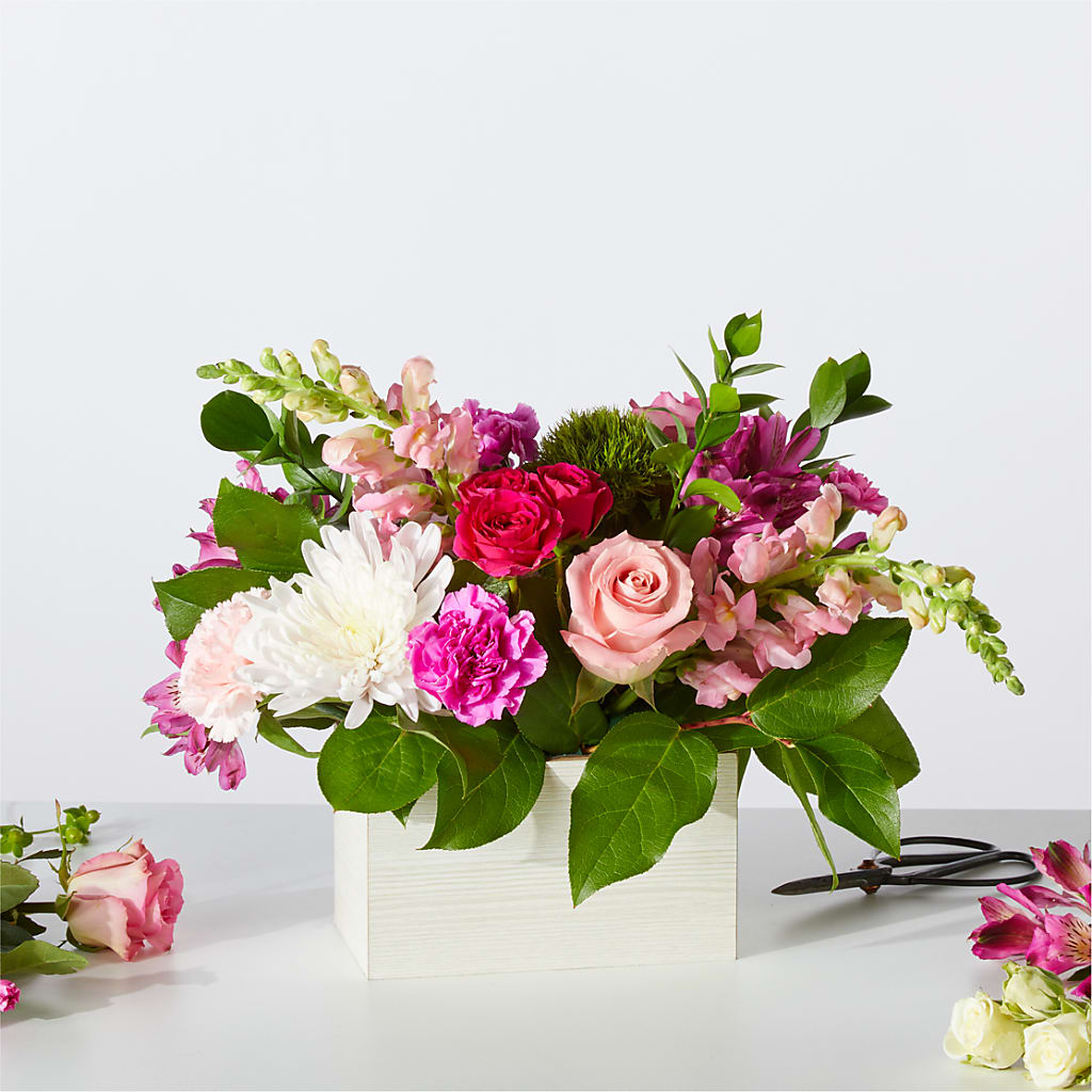 Sweetberry Box – A Florist Original – MAIN STREET FLORIST & GIFTS, Ridgefield CT