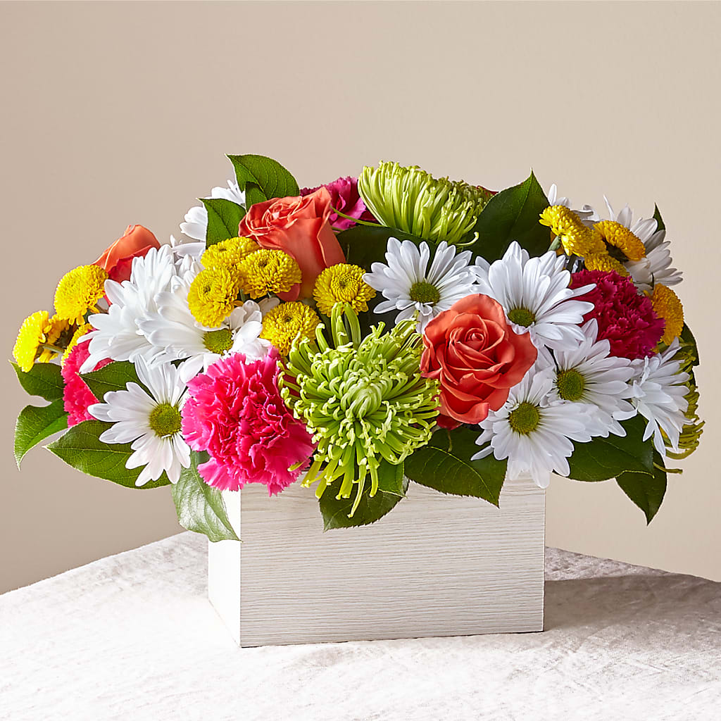 Sorbet Bouquet – MAIN STREET FLORIST & GIFTS, Ridgefield CT