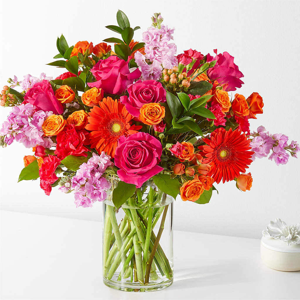 Fiesta Bouquet – MAIN STREET FLORIST & GIFTS, Ridgefield CT