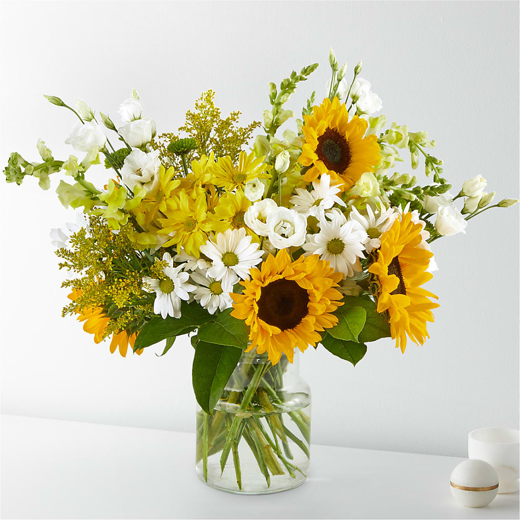 Hello Sunshine Bouquet – MAIN STREET FLORIST & GIFTS, Ridgefield CT