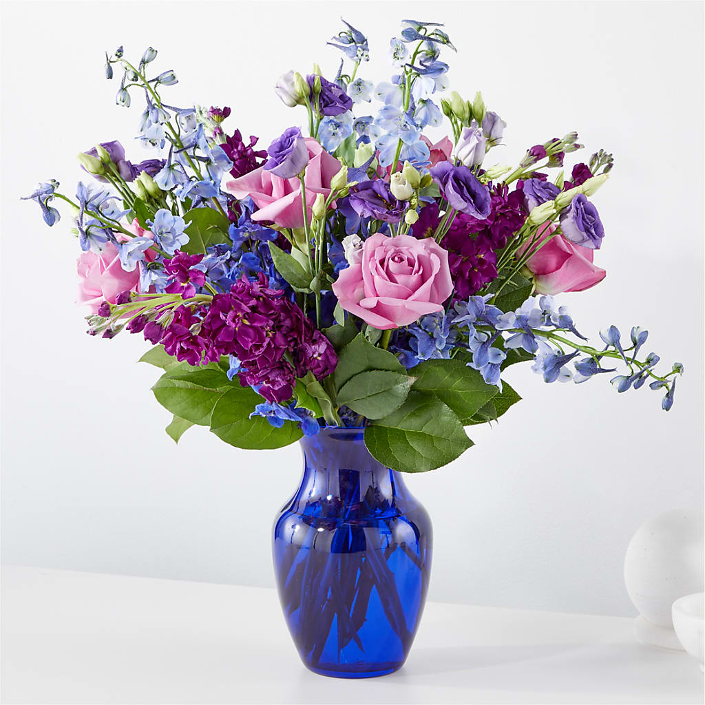 Twilight Glow Bouquet – MAIN STREET FLORIST & GIFTS, Ridgefield CT