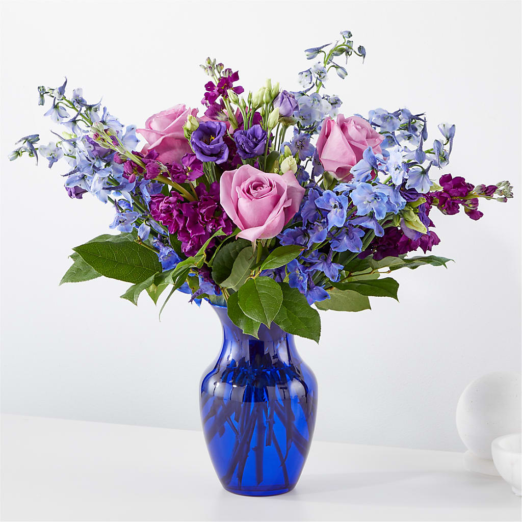 Twilight Glow Bouquet – MAIN STREET FLORIST & GIFTS, Ridgefield CT