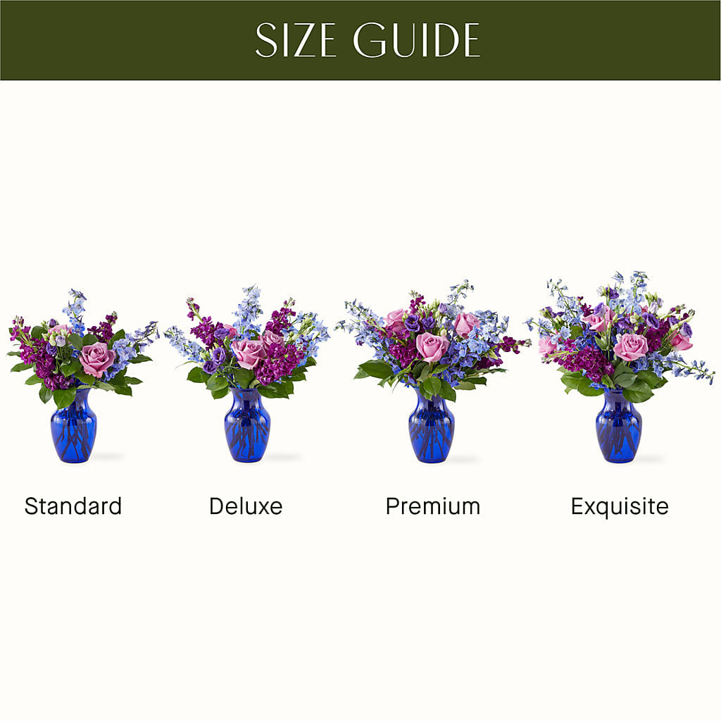 Twilight Glow Bouquet – MAIN STREET FLORIST & GIFTS, Ridgefield CT