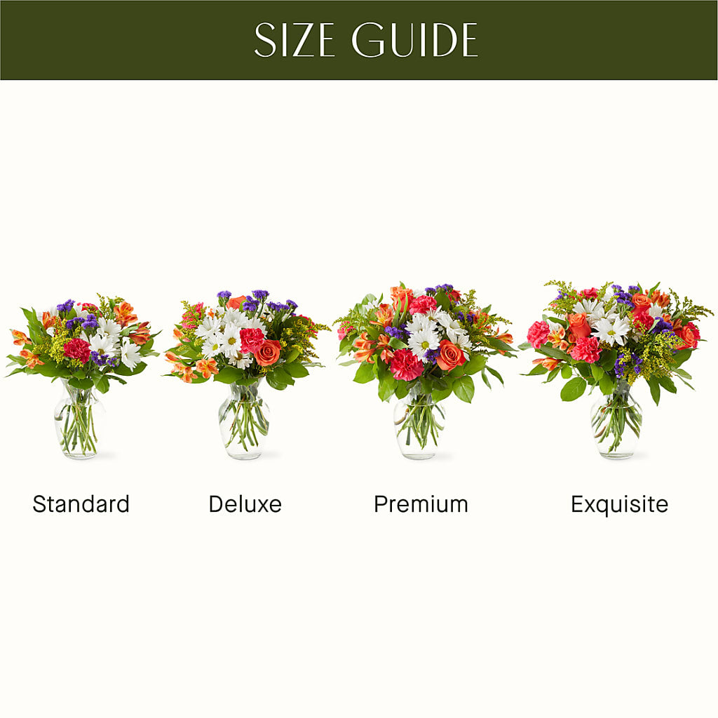 Oopsie Daisy Bouquet – MAIN STREET FLORIST & GIFTS, Ridgefield CT