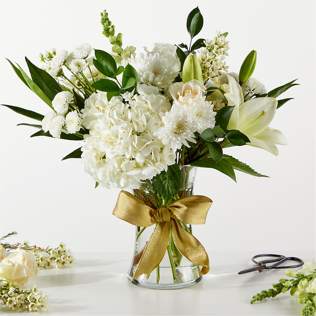 New Beginnings – A Florist Original – MAIN STREET FLORIST & GIFTS, Ridgefield CT