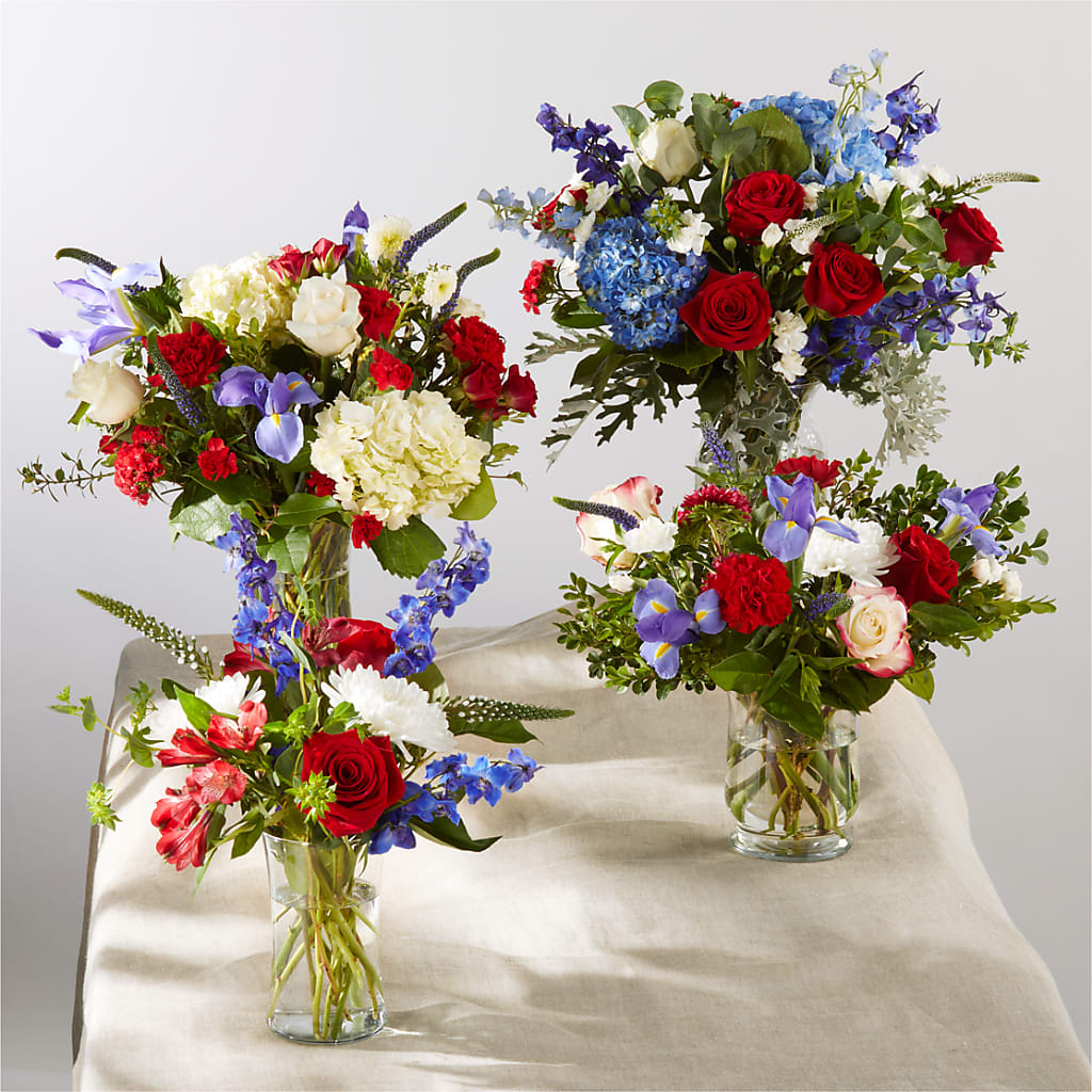 Star Spangled - A Florist Original – MAIN STREET FLORIST & GIFTS, Ridgefield CT