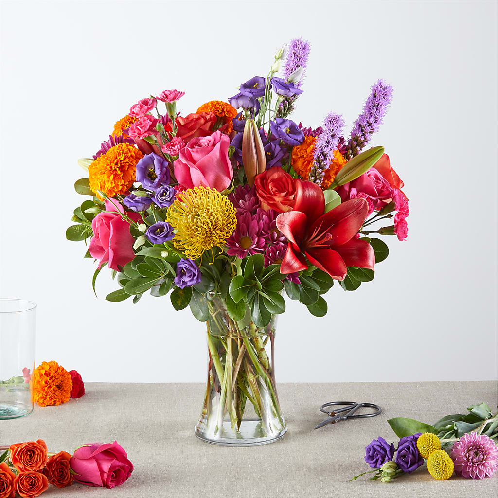 Feast of Color – A Florist Original – MAIN STREET FLORIST & GIFTS, Ridgefield CT