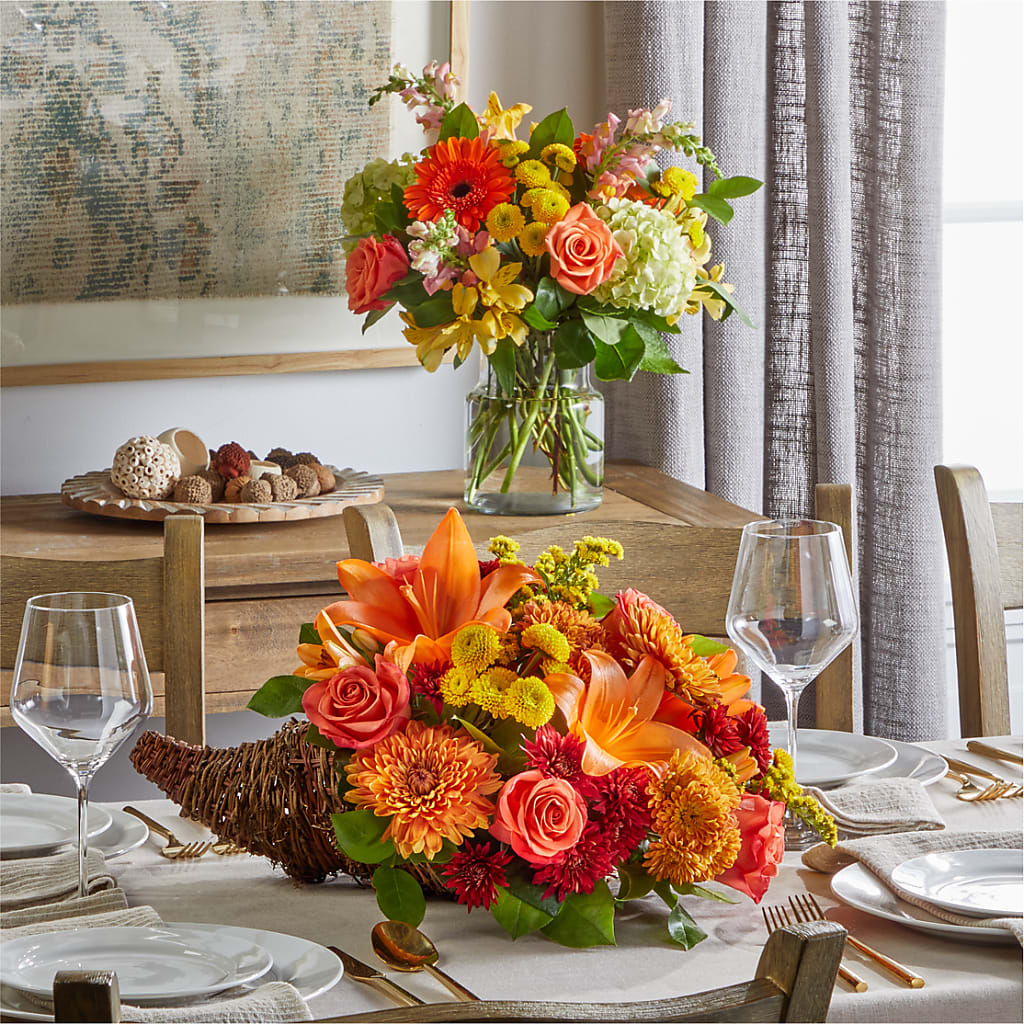 Blooming and Blessed Bundle – MAIN STREET FLORIST & GIFTS, Ridgefield CT