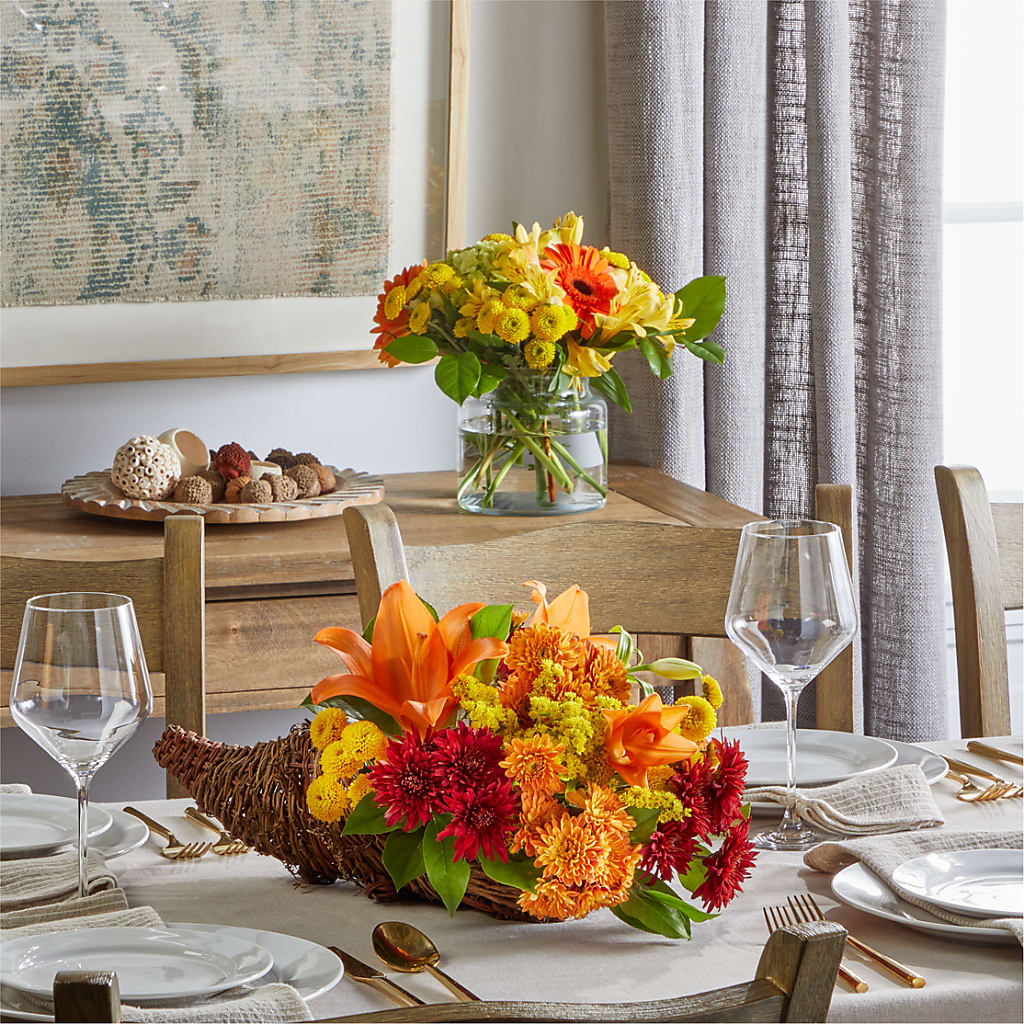 Blooming and Blessed Bundle – MAIN STREET FLORIST & GIFTS, Ridgefield CT