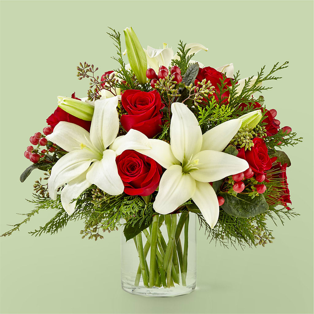 Glittering Lights Bouquet – MAIN STREET FLORIST & GIFTS, Ridgefield CT