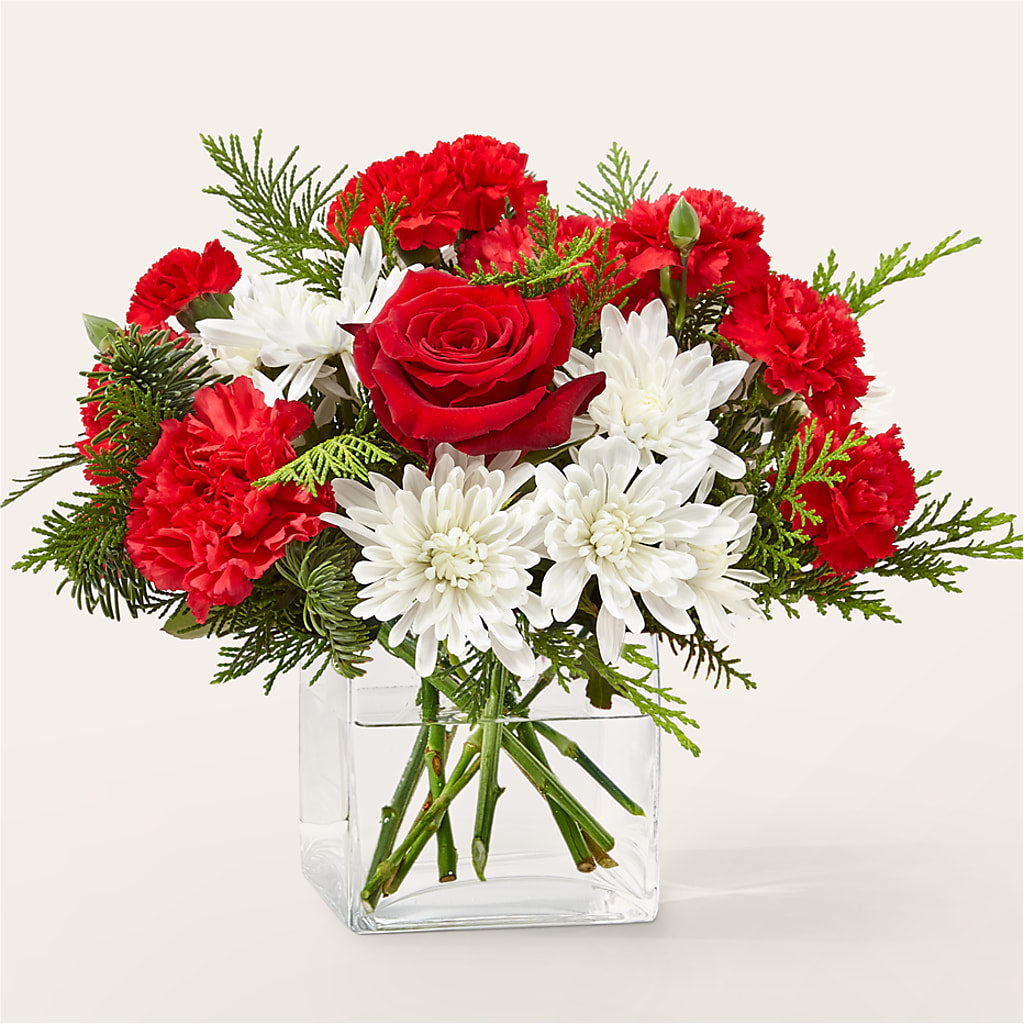 Peppermint Chill Bouquet – MAIN STREET FLORIST & GIFTS, Ridgefield CT