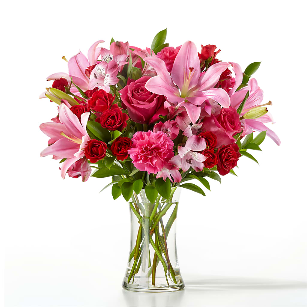 In Love Bouquet – MAIN STREET FLORIST & GIFTS, Ridgefield CT