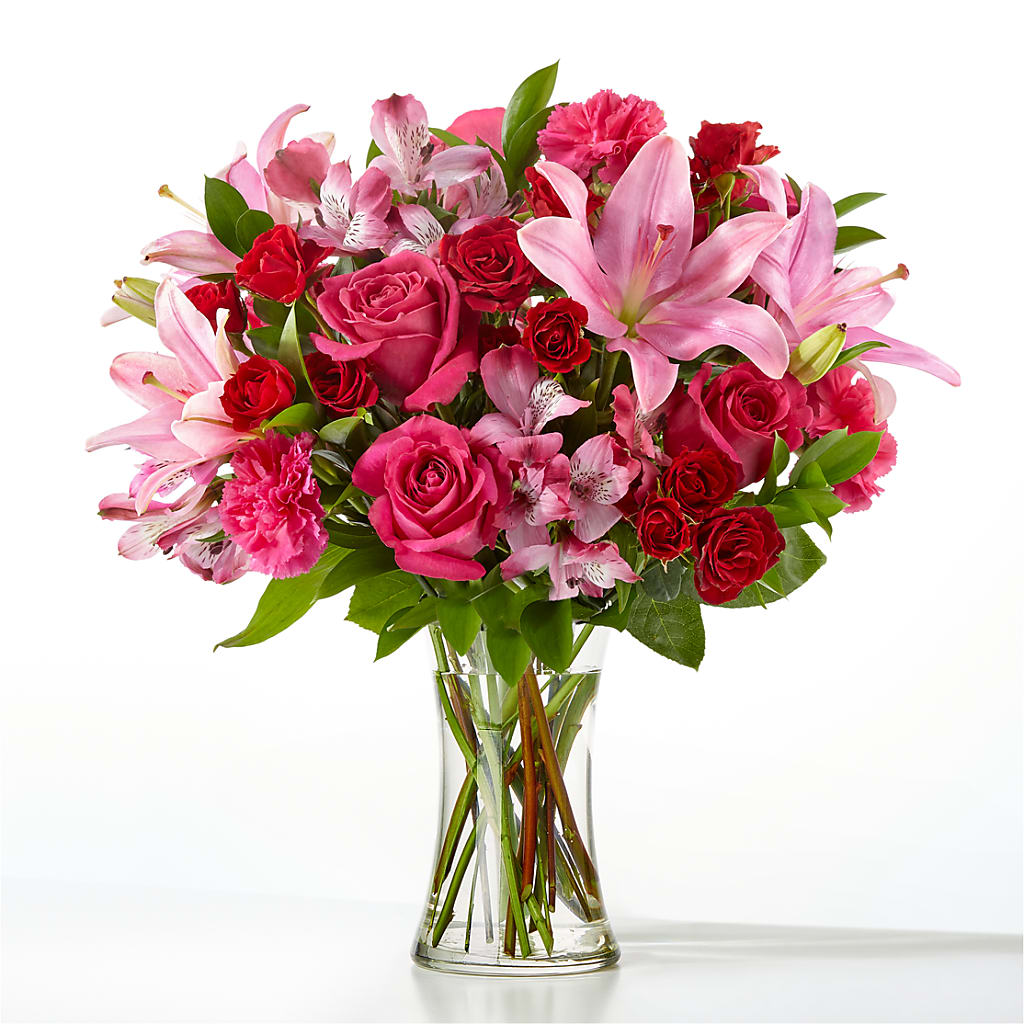 In Love Bouquet – MAIN STREET FLORIST & GIFTS, Ridgefield CT