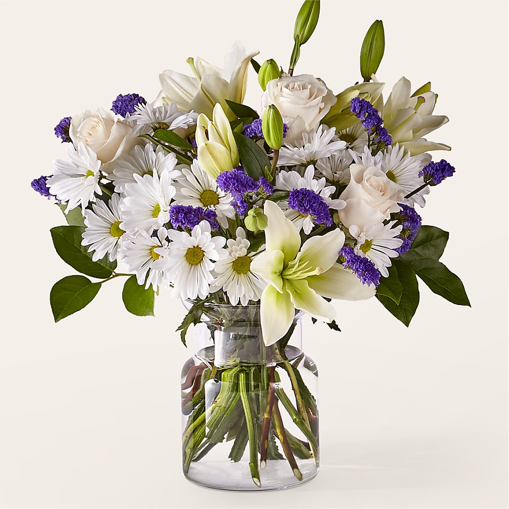 Beyond Blue Bouquet – MAIN STREET FLORIST & GIFTS, Ridgefield CT