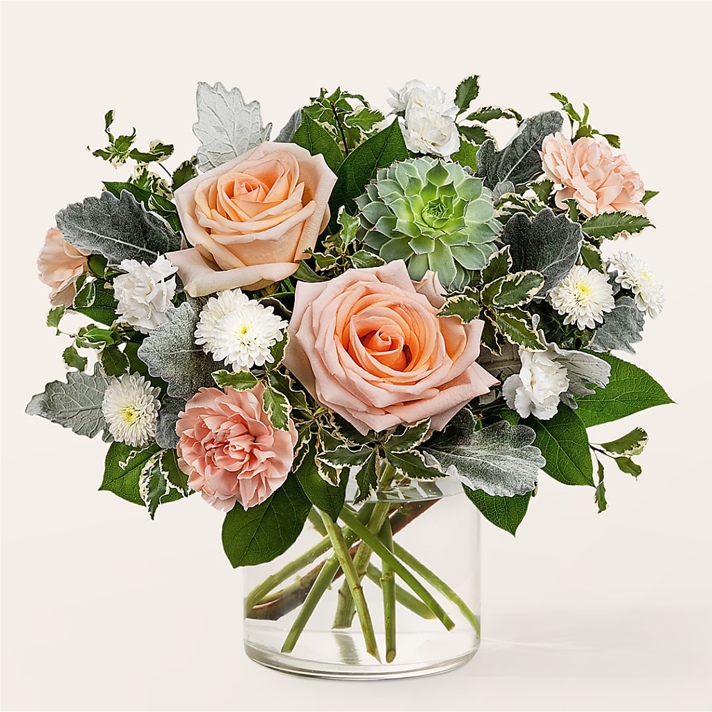 Sweet Tea Bouquet – MAIN STREET FLORIST & GIFTS, Ridgefield CT