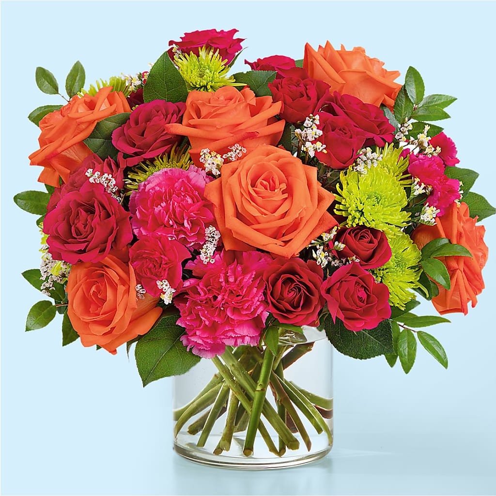 Colorful Carnival Bouquet – MAIN STREET FLORIST & GIFTS, Ridgefield CT