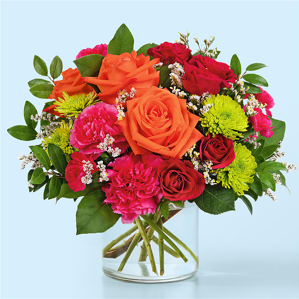 Colorful Carnival Bouquet – MAIN STREET FLORIST & GIFTS, Ridgefield CT