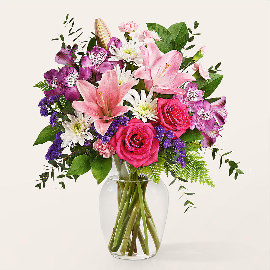 Lace & Pearls Bouquet – MAIN STREET FLORIST & GIFTS, Ridgefield CT