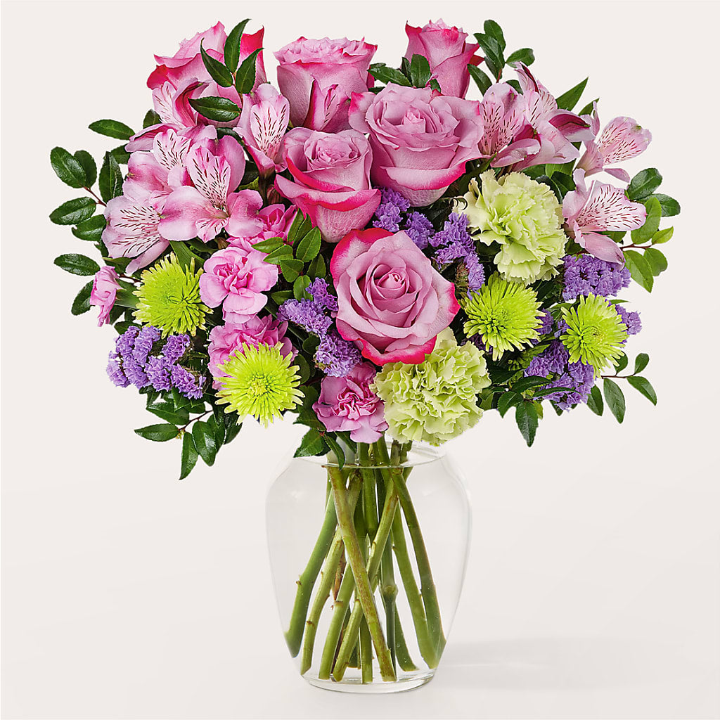 Morning Dew Bouquet – MAIN STREET FLORIST & GIFTS, Ridgefield CT