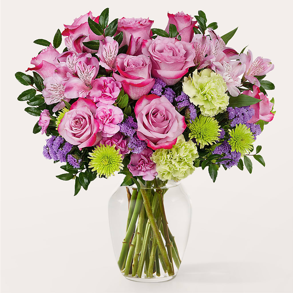 Morning Dew Bouquet – MAIN STREET FLORIST & GIFTS, Ridgefield CT