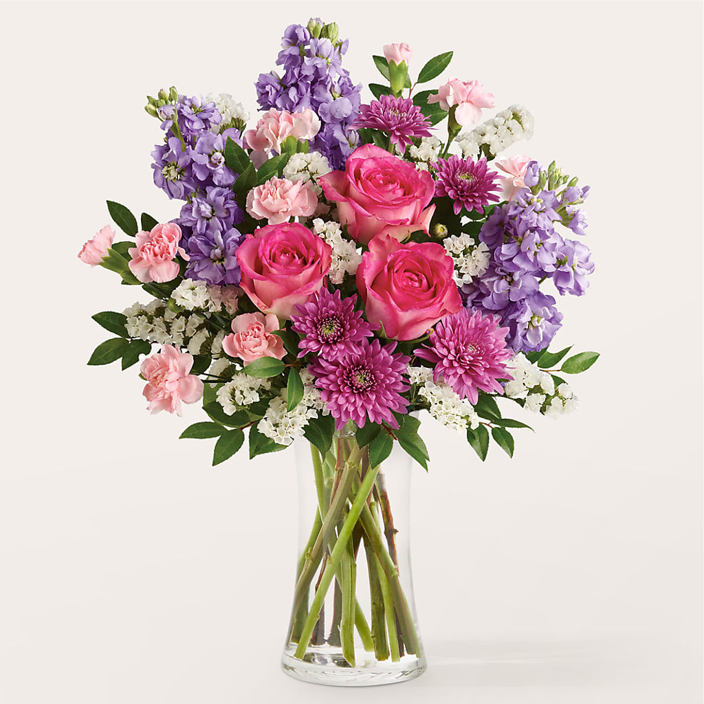 Slumber Party Bouquet – MAIN STREET FLORIST & GIFTS, Ridgefield CT