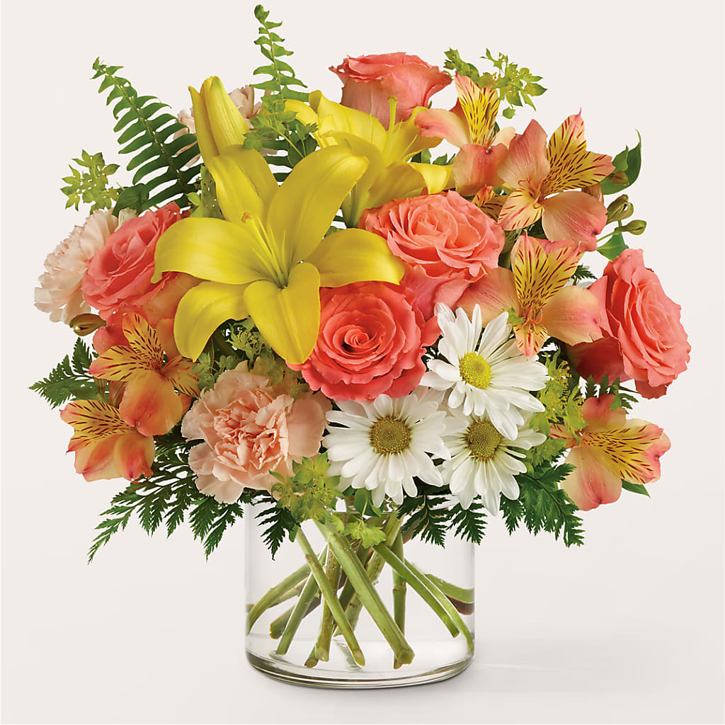 Sunset Strip Bouquet – MAIN STREET FLORIST & GIFTS, Ridgefield CT